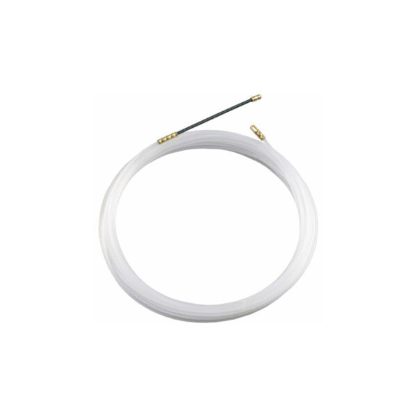 Fir de tragere cabluri electrice, din plastic, 4 mm x 15 m