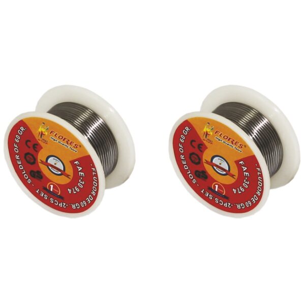 Set 2 role Fludor, grutate totala 60 g