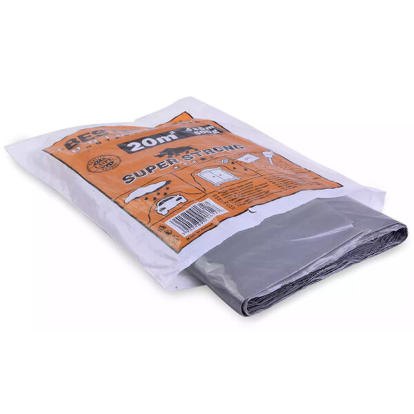 Folie protectie mobilier, pentru vopsit, 4 x 5 m, 500 g