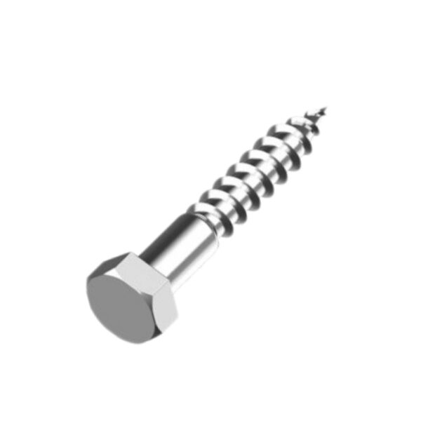 Holsurub pentru lemn cu cap hexagonal (6MMx90MM)
