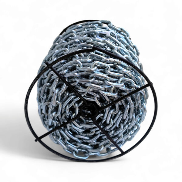 Lant otel zincat, 25 kg / rola, 3 mm x 112 m