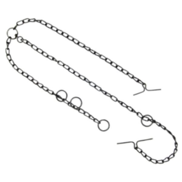 Lant negru pentru vaca, 1.3 m x 1 m x 5 mm