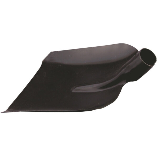 Lopata neagra, fara coada, 270 x 240 mm