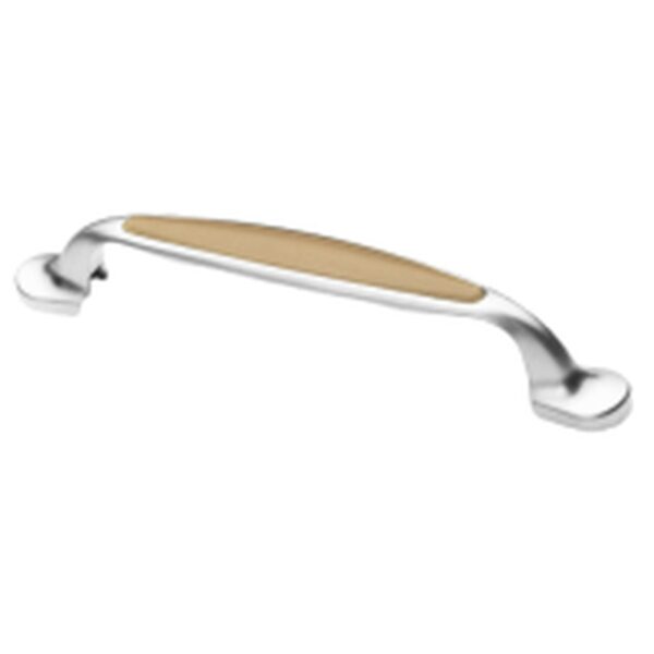 Maner din metal cu plastic pentru mobila (OZS Nr.4009-pin)