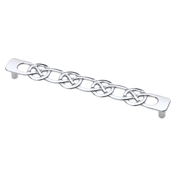 Maner mobila din metal (OZS Nr.1086-128MM-crom)