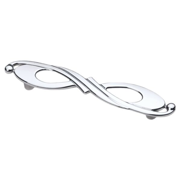 Maner mobila din metal (OZS Nr.1089-128MM-crom)