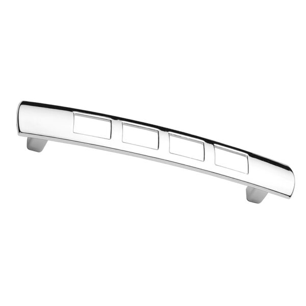 Maner mobila din metal (OZS Nr.1145-96MM-crom)