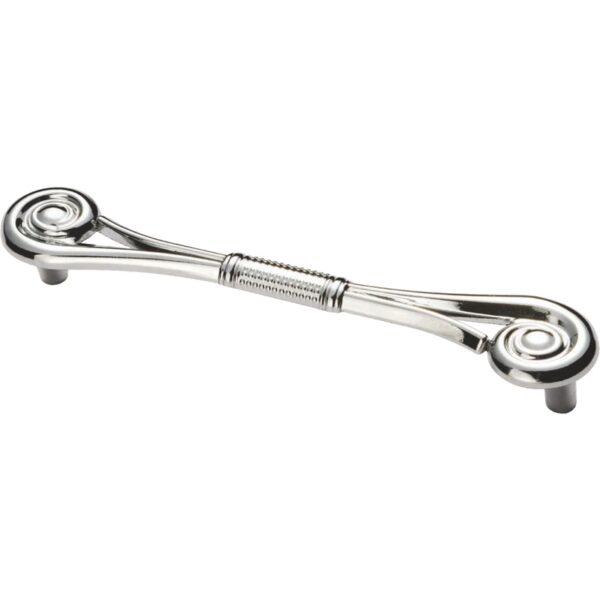 Maner mobila din metal (OZS Nr.1167-128MM-crom)
