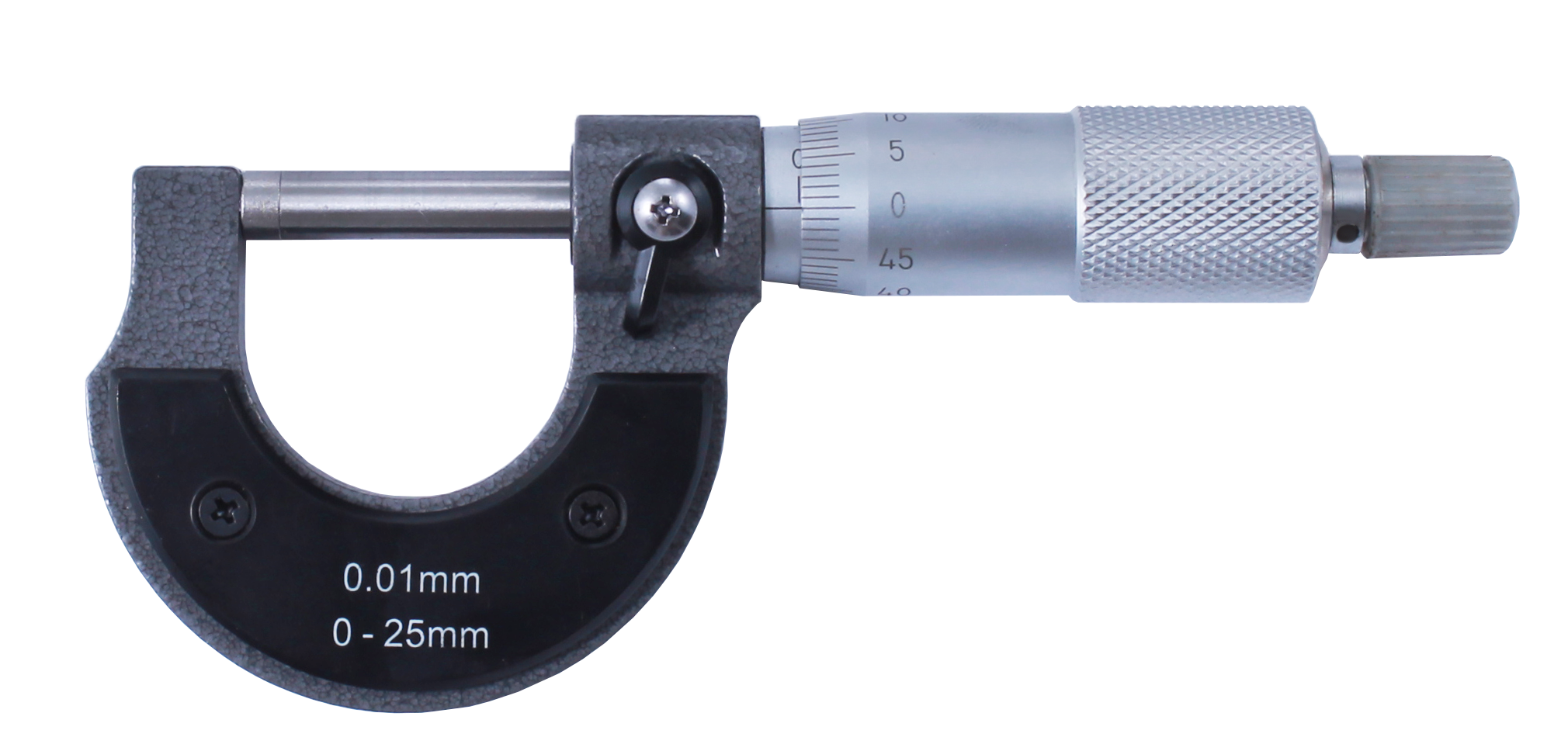 Micrometru, 0 – 25 mm