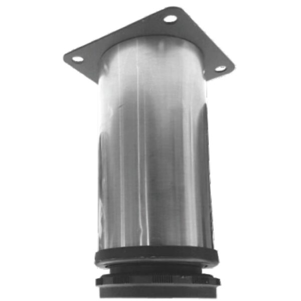 Picior reglabil din inox pentru pat (8CM)
