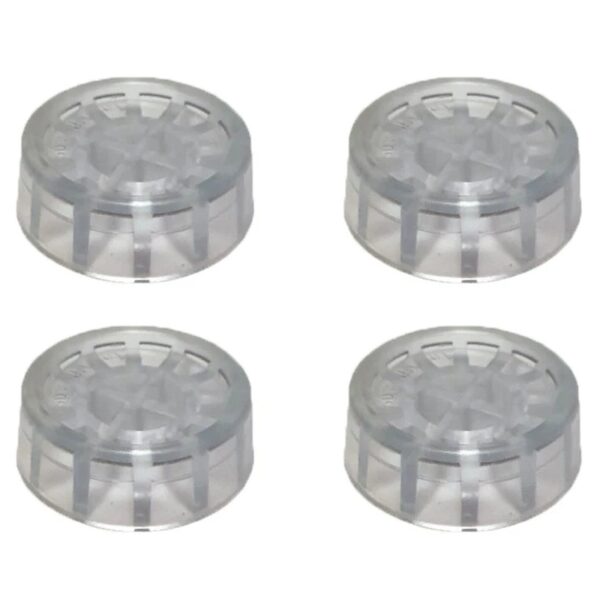 Picioruse antivibratie din silicon pentru masina de spalat (4 buc./set)