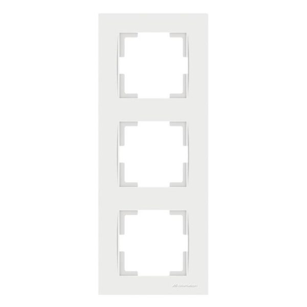 Rama pentru trei module alba (RITA)