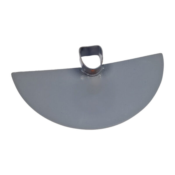 Sapa forjata, gri, fara coada, 285 x 125 mm