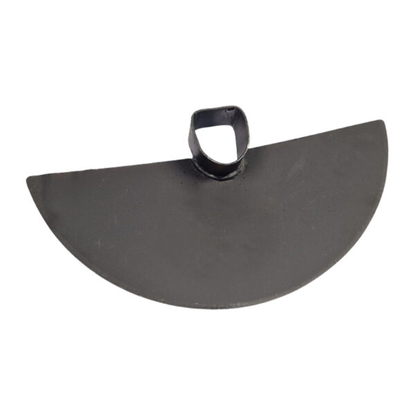 Sapa forjata, negru, fara coada, 285 x 125 mm