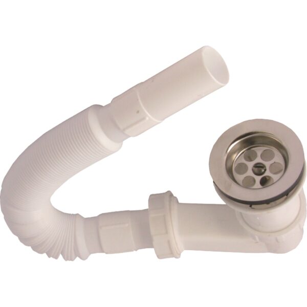 Sifon cadita+racord flexibil (1″1/2-32 MM)