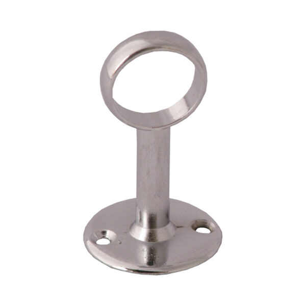 Suport trecere pentru bara bucatarie, metalic, 16 mm