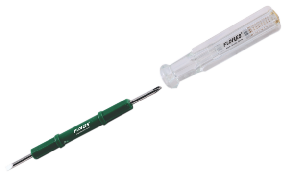 Surubelnita control izolata cu 2 capete