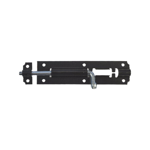 Zavor negru pentru usa, 145 mm